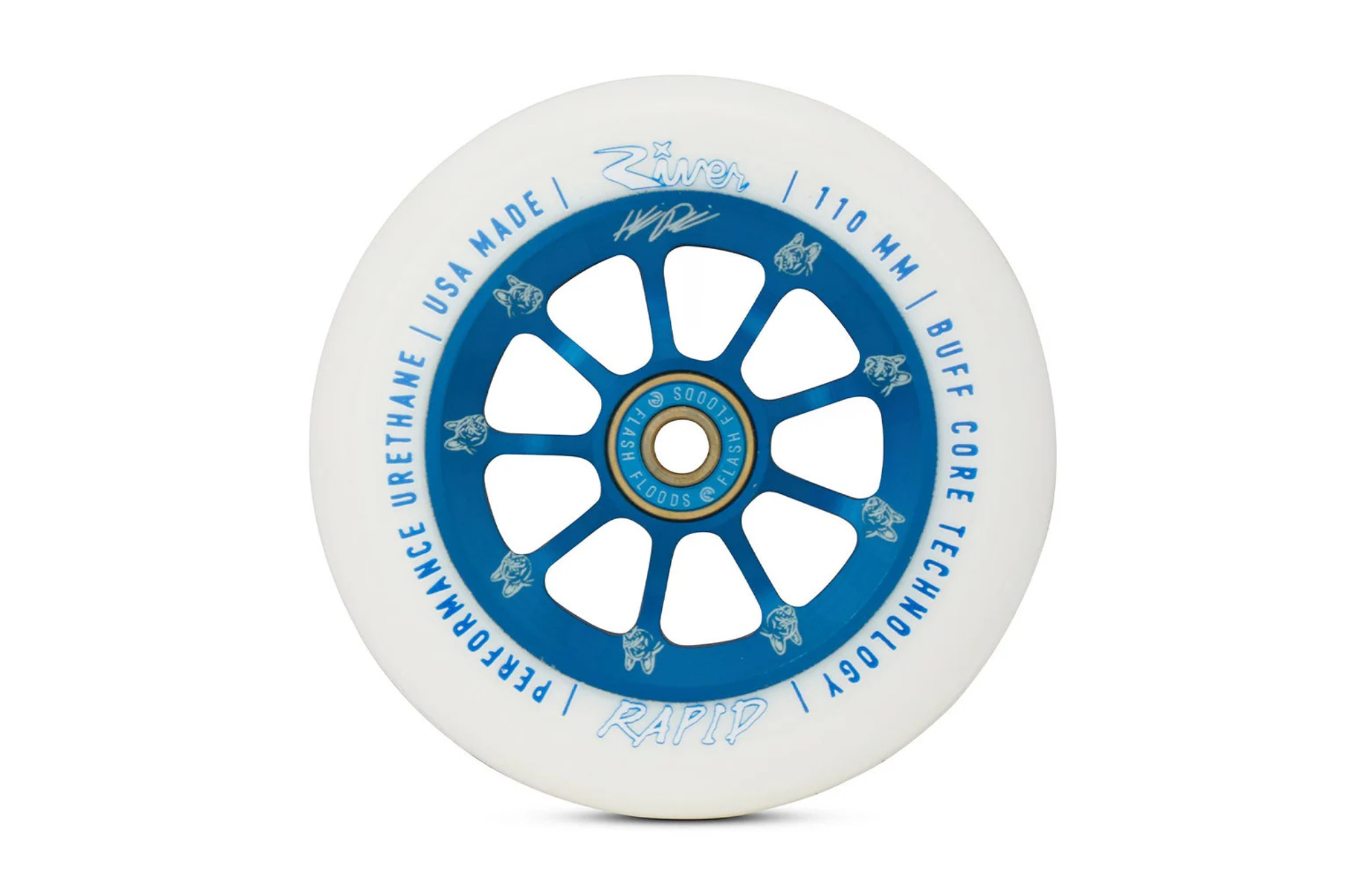 River Rapid Helmeri Pirinen Signature Wheels