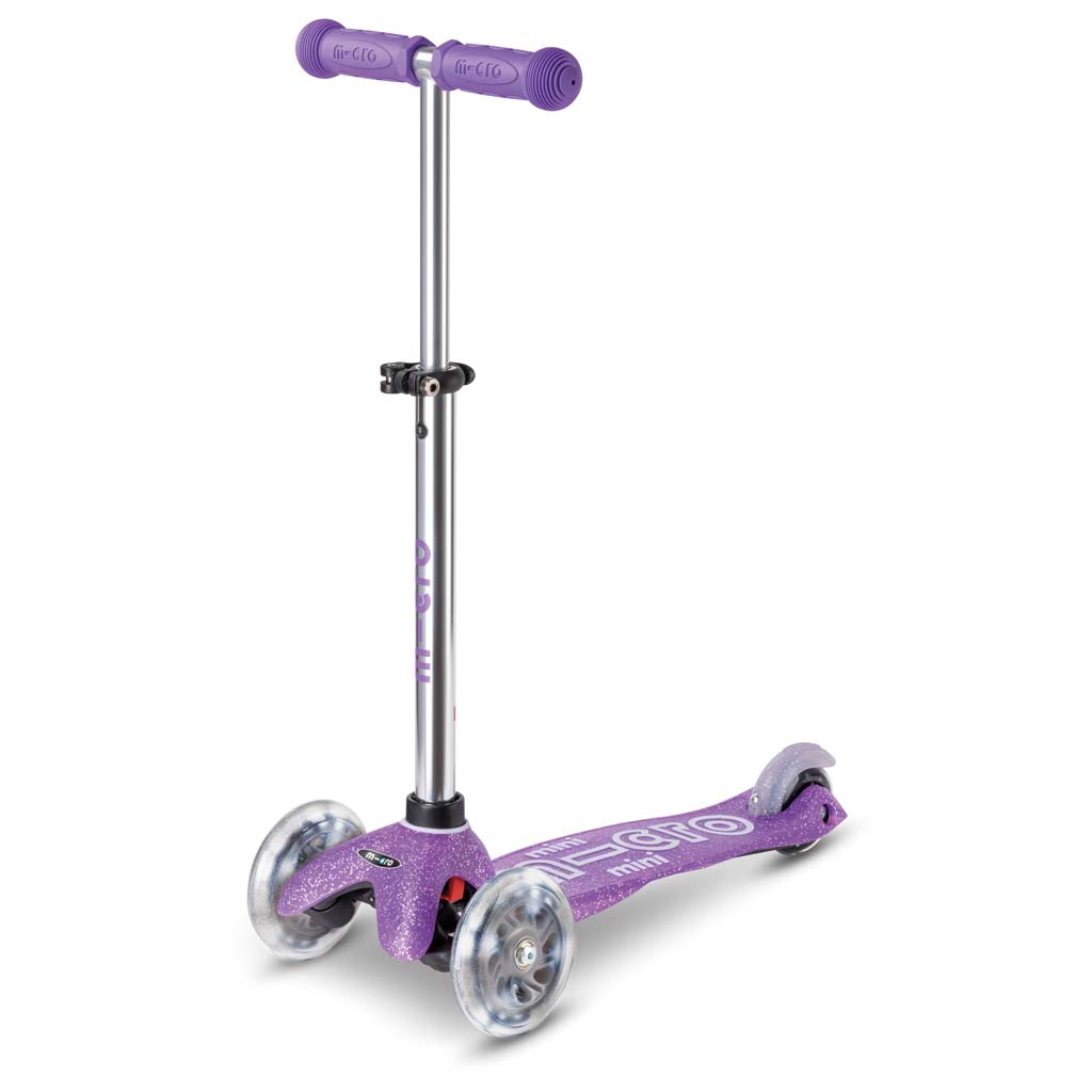 Micro Mini Scooter Deluxe LED Fairy Glitter