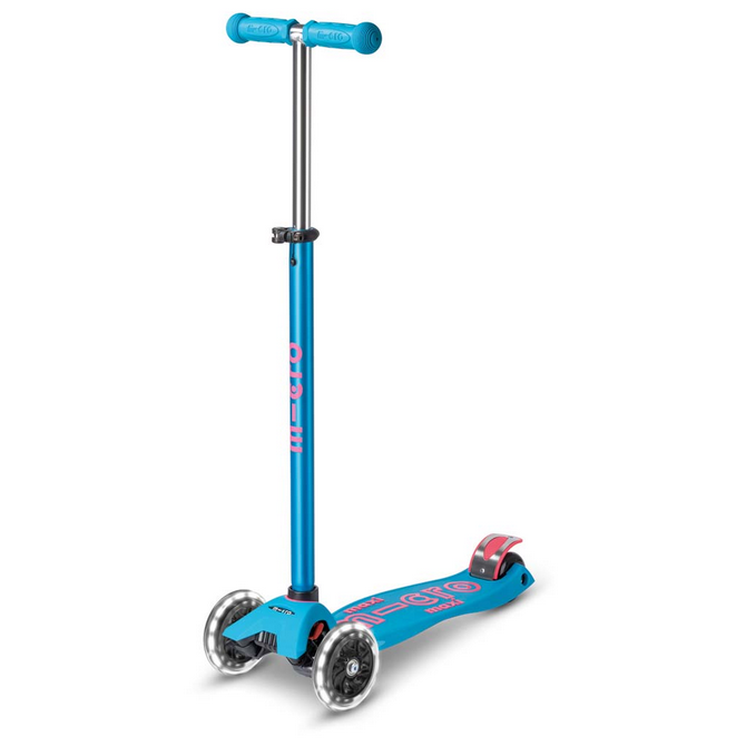 Maxi Micro Deluxe LED Kinderroller