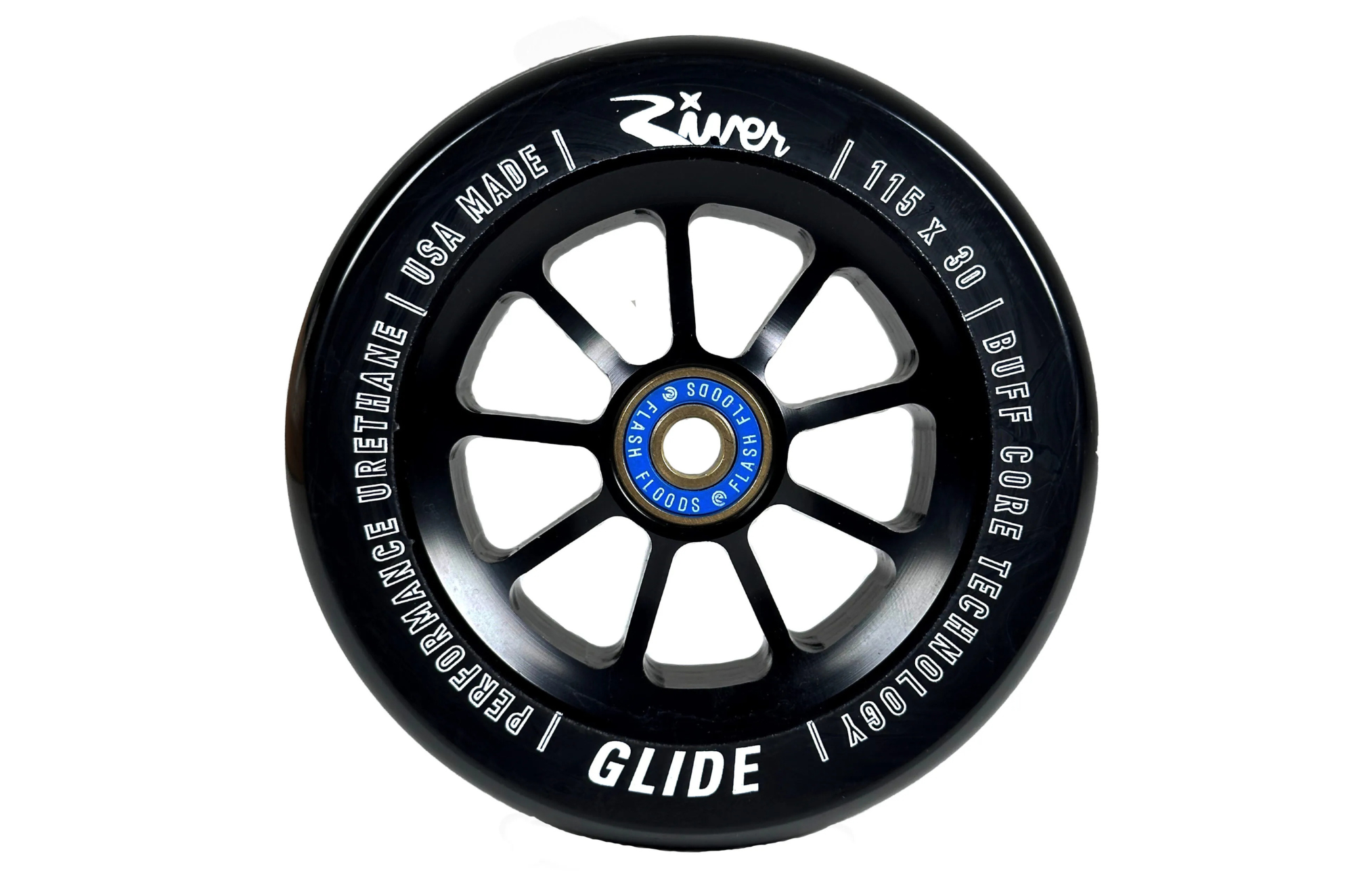 River Glide Shadow Wheels