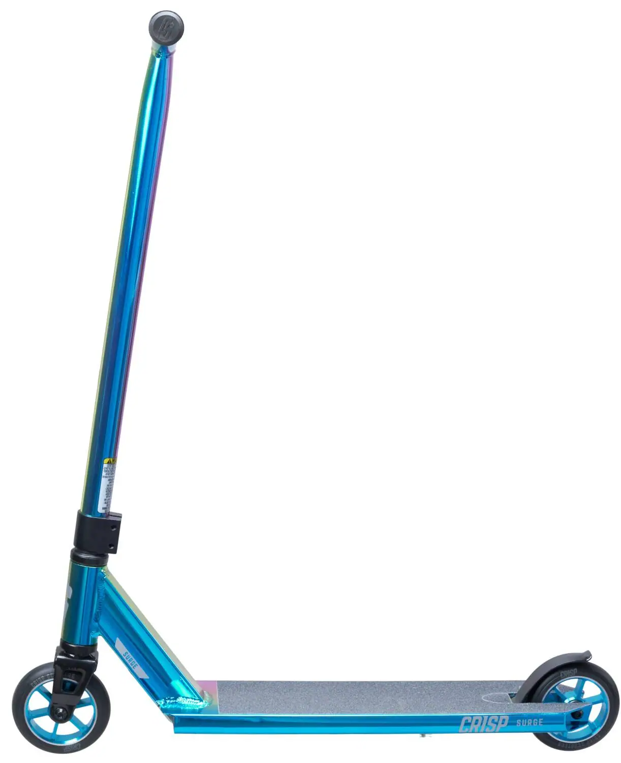 Crisp Surge Full Rainbow Stunt Scooter