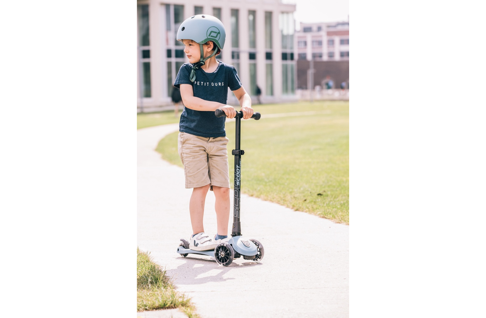 Scoot & Ride Highwaykick 3 LED Kinderroller