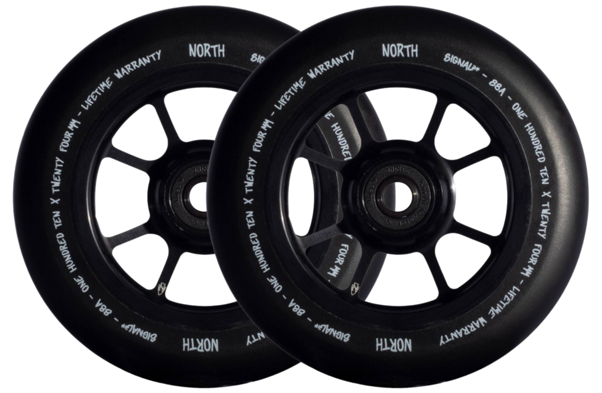 North Signal V2 Wheels 115mm