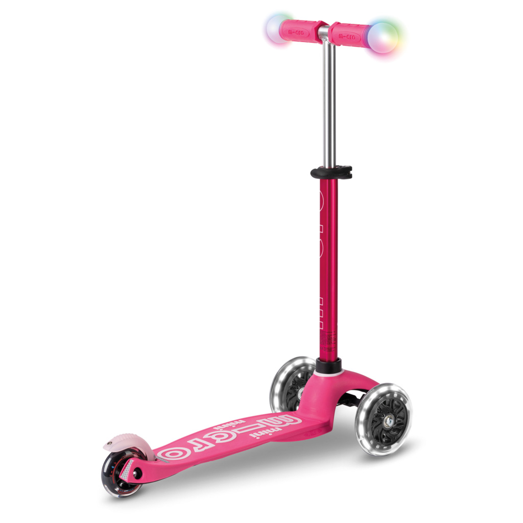 Mini Micro Deluxe Magic LED Kinderroller