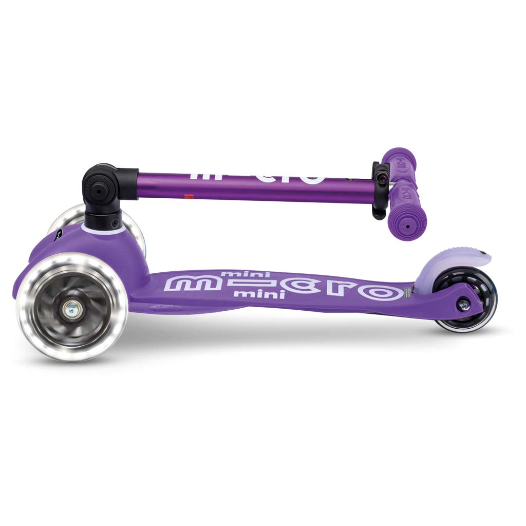 Mini Micro Deluxe Foldable LED Kinderroller 