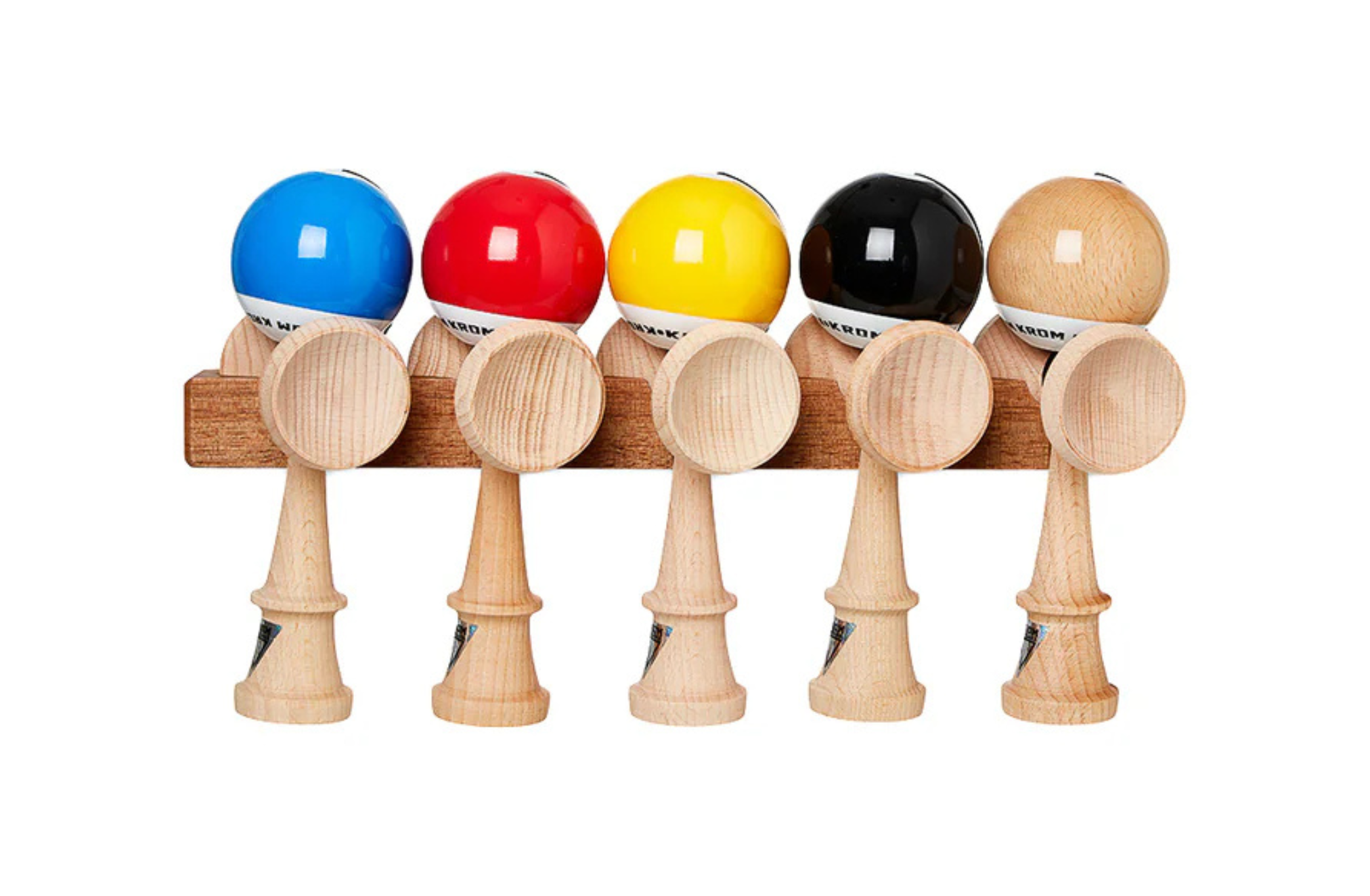 Krom Cliff John Kendama Rack Mahogany