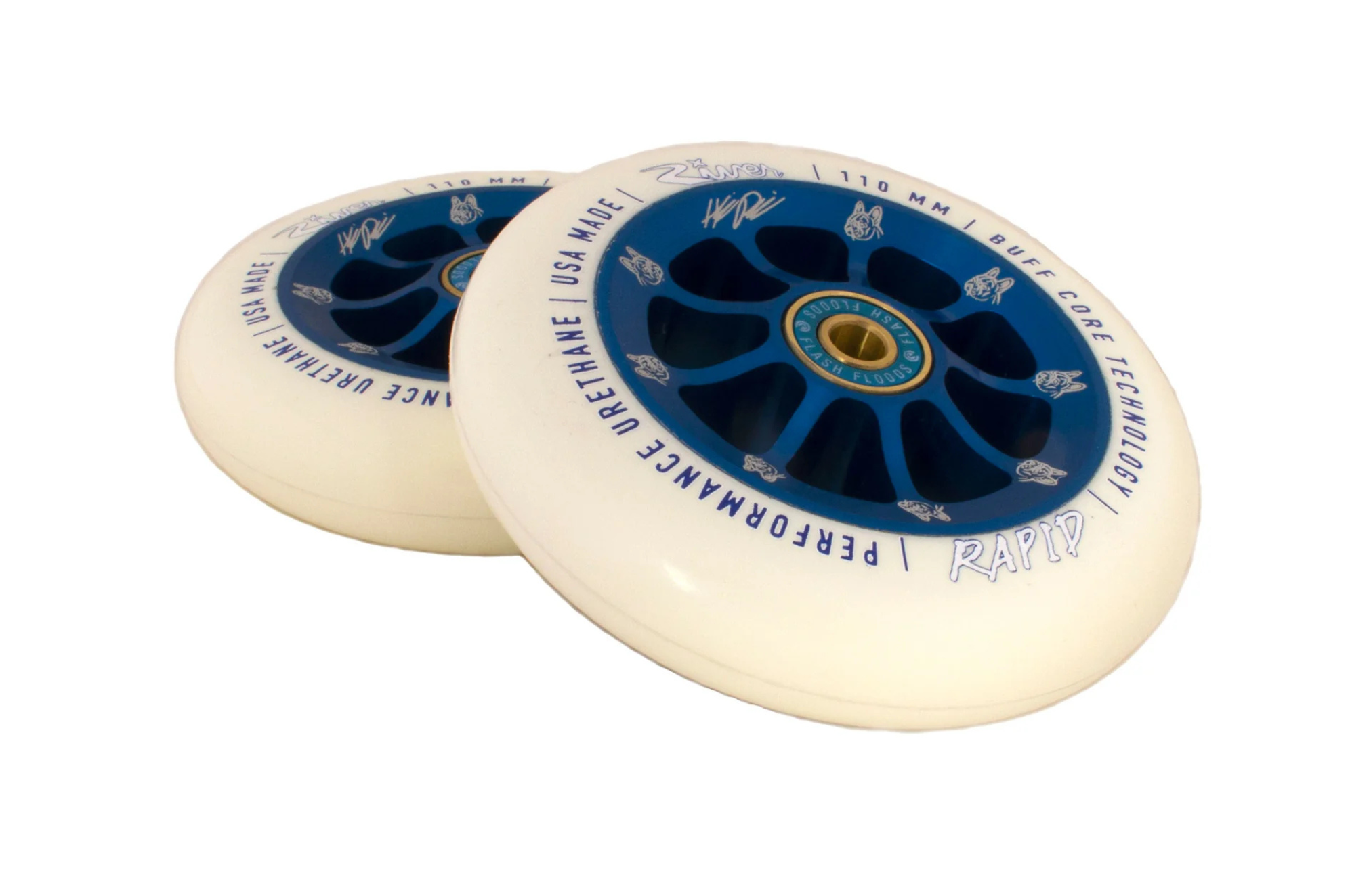 River Rapid Helmeri Pirinen Signature Wheels