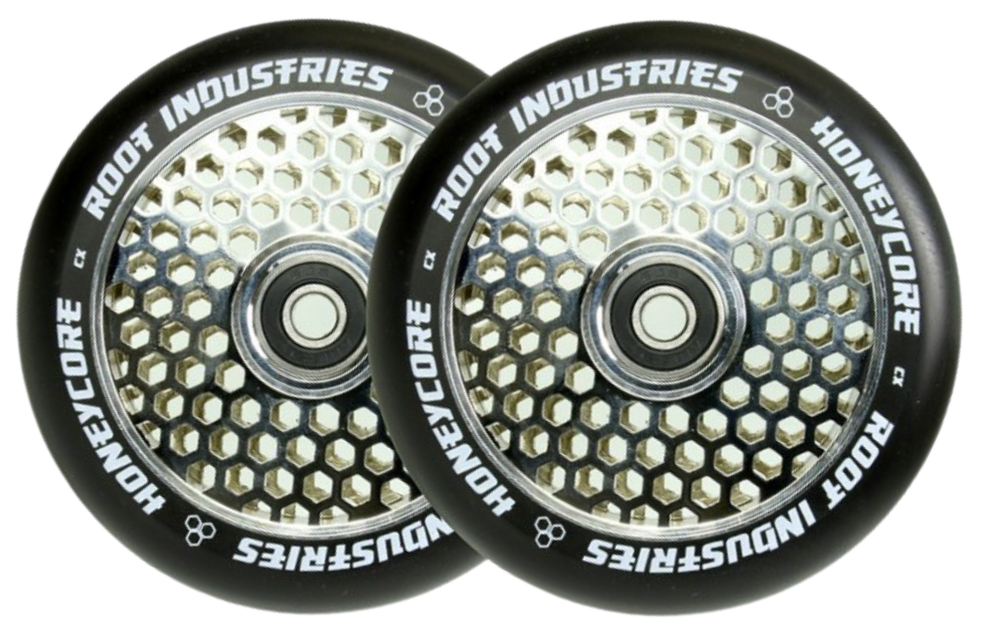 Root Industries HoneyCore Wheels 120mm Black PU