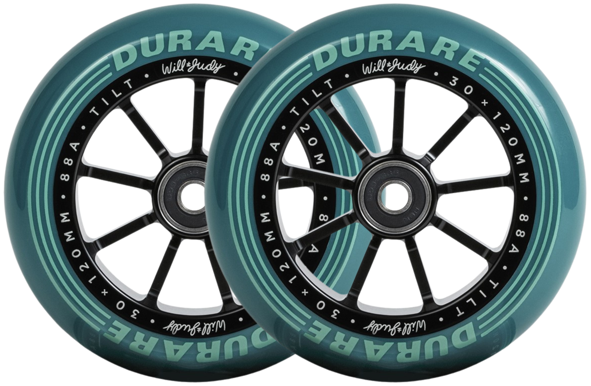 Tilt Durare Selects Will Judy Signature Wheels