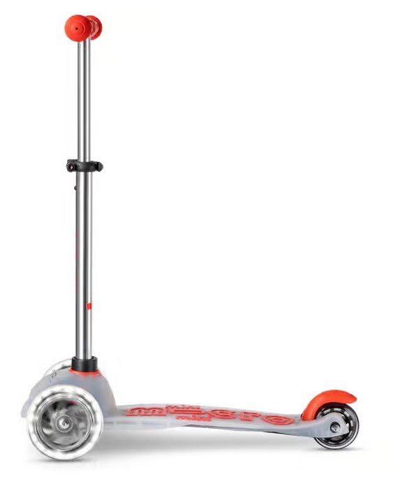 Micro Mini Scooter Deluxe LED Flux Kinderroller