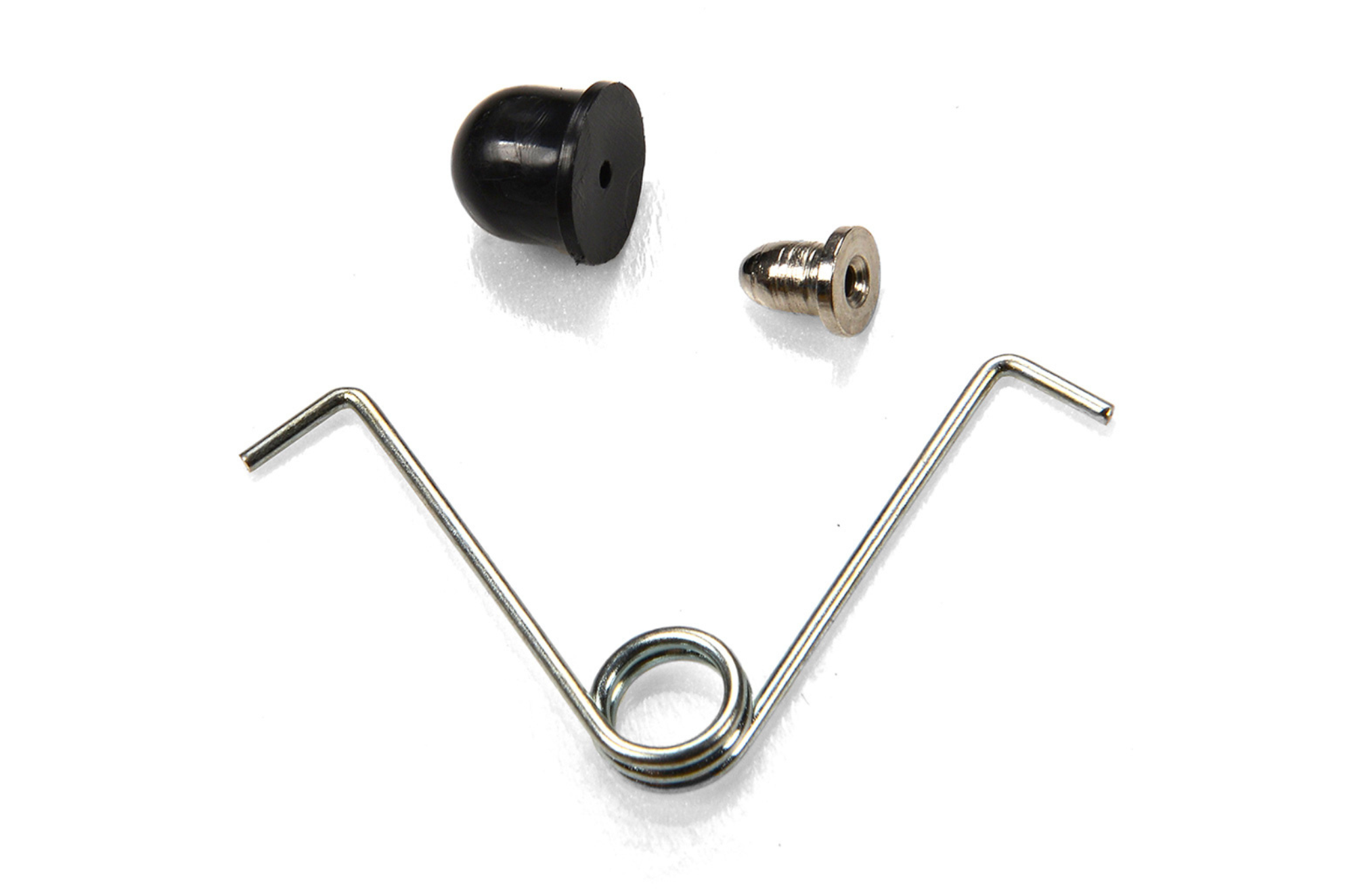 Micro push button and spring for handlebar (1023)