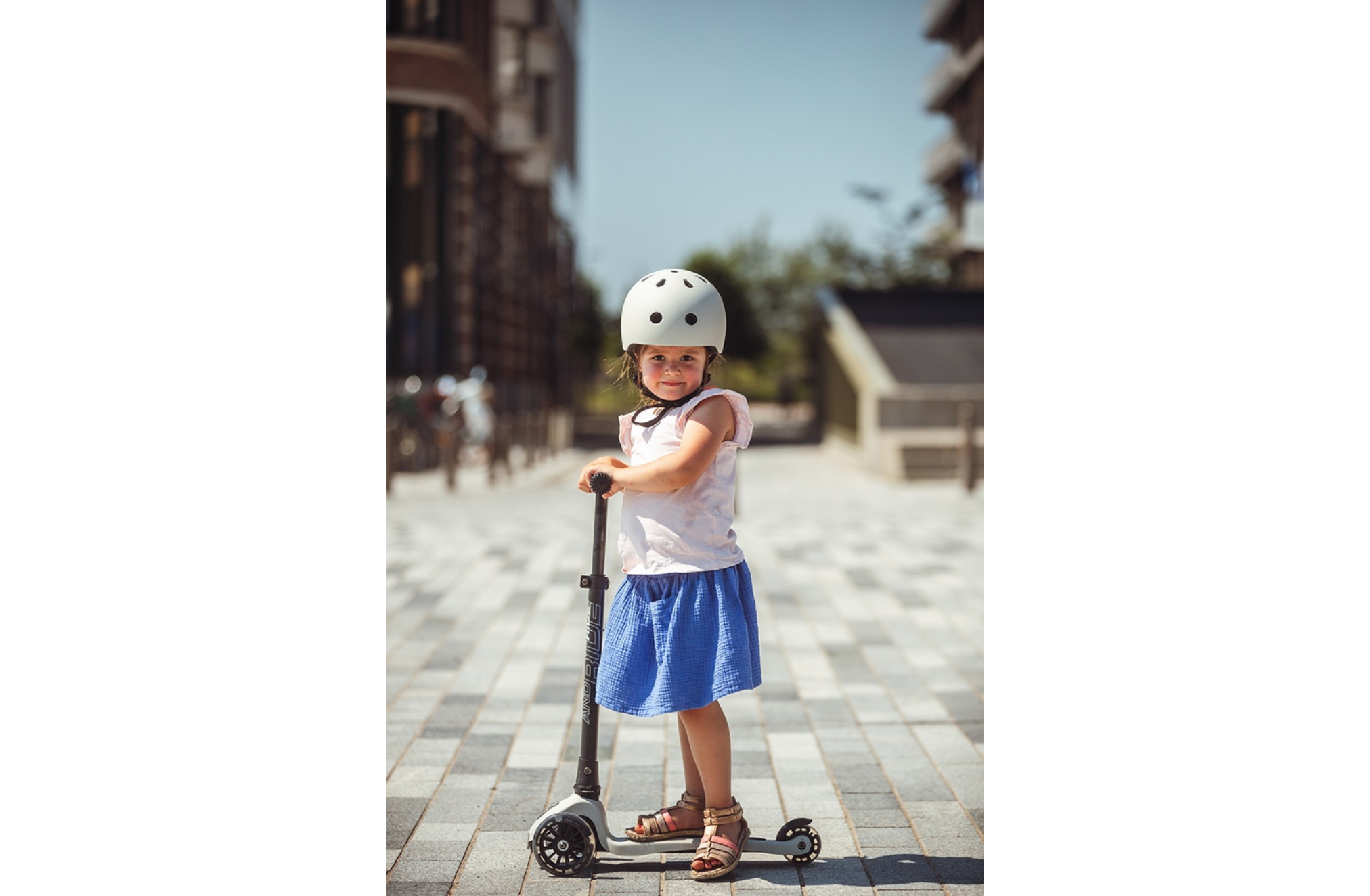 Scoot & Ride Highwaykick 3 LED Kinderroller