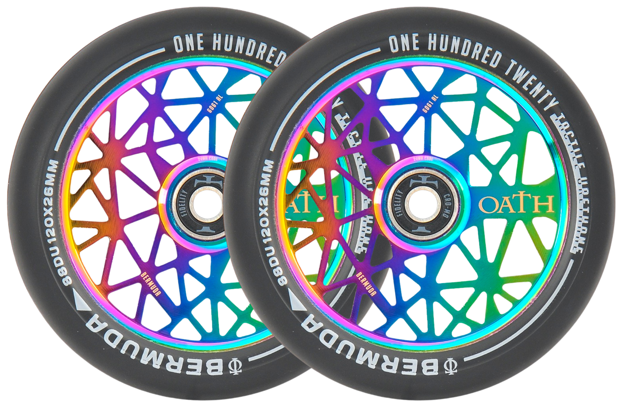 Oath Bermuda Wheels 120mm