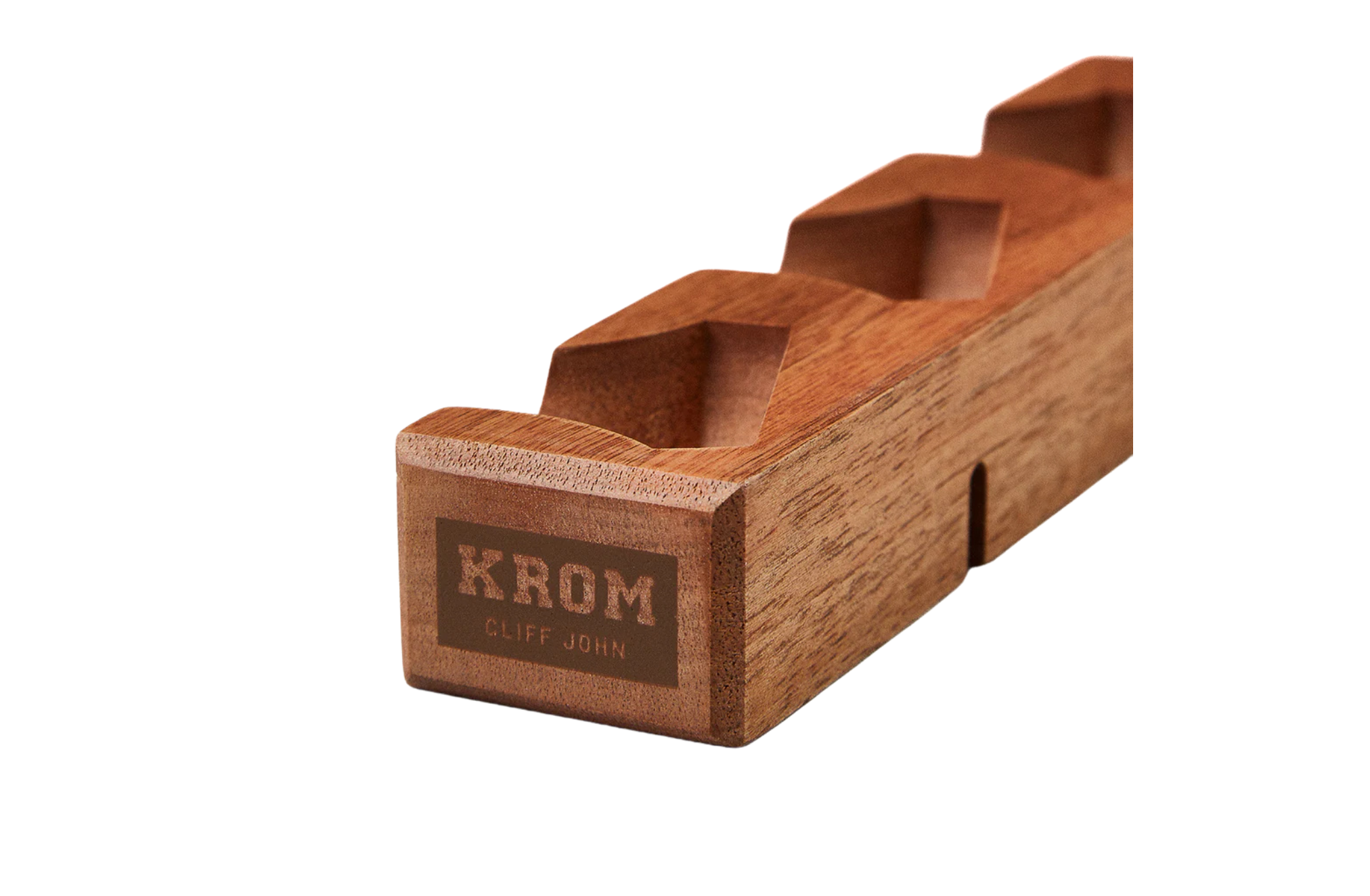 Krom Cliff John Kendama Rack Mahogany