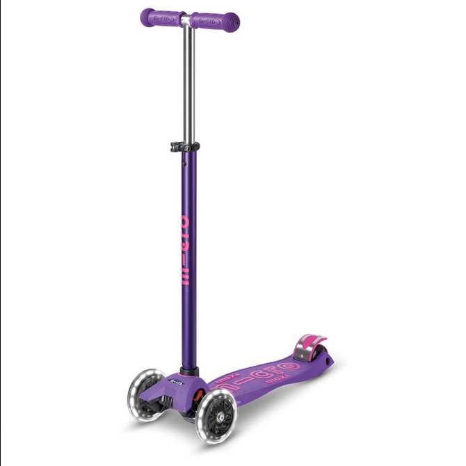 Micro Maxi Deluxe Kids Scooter LED