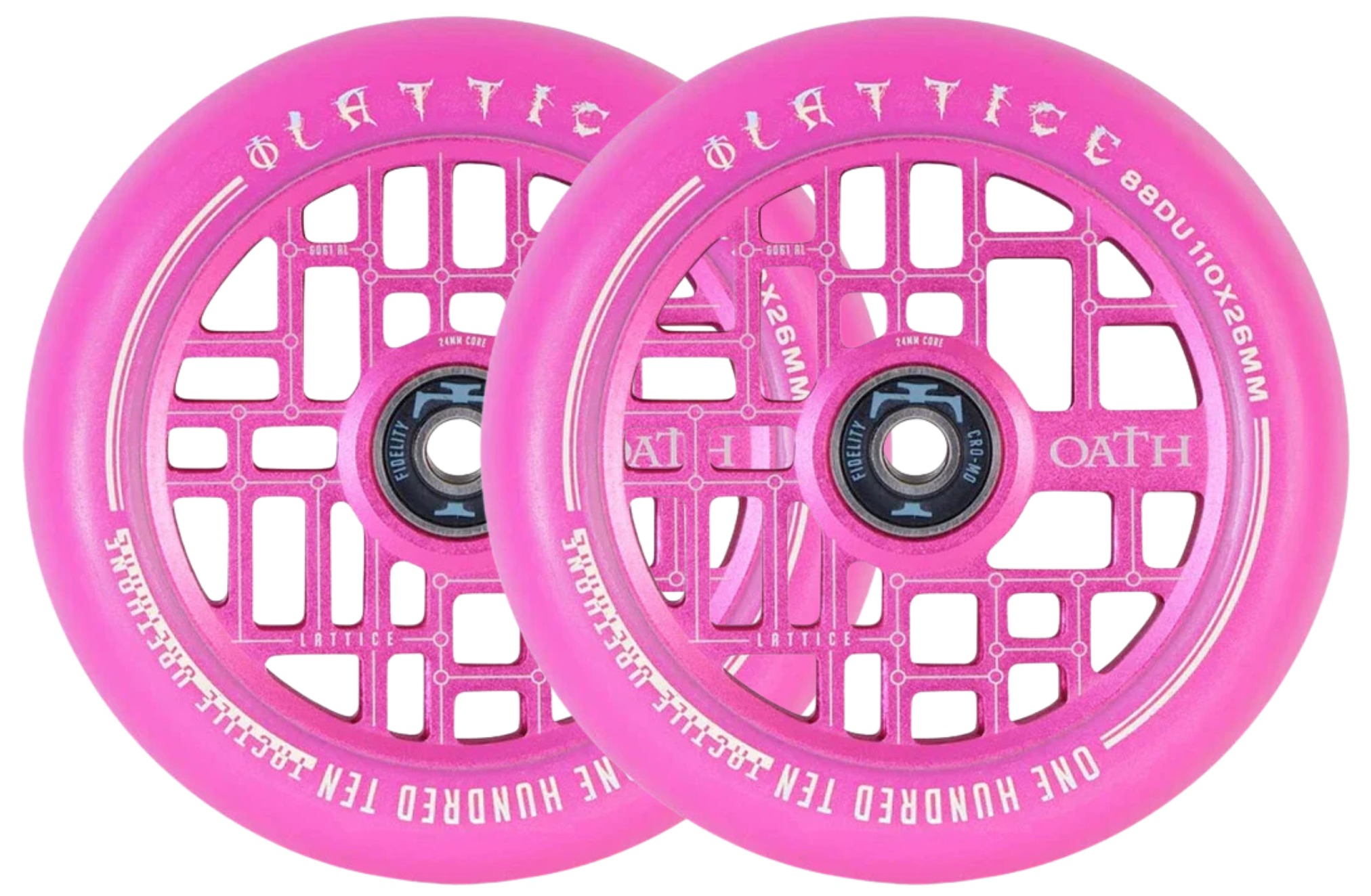 Oath Lattice Wheels