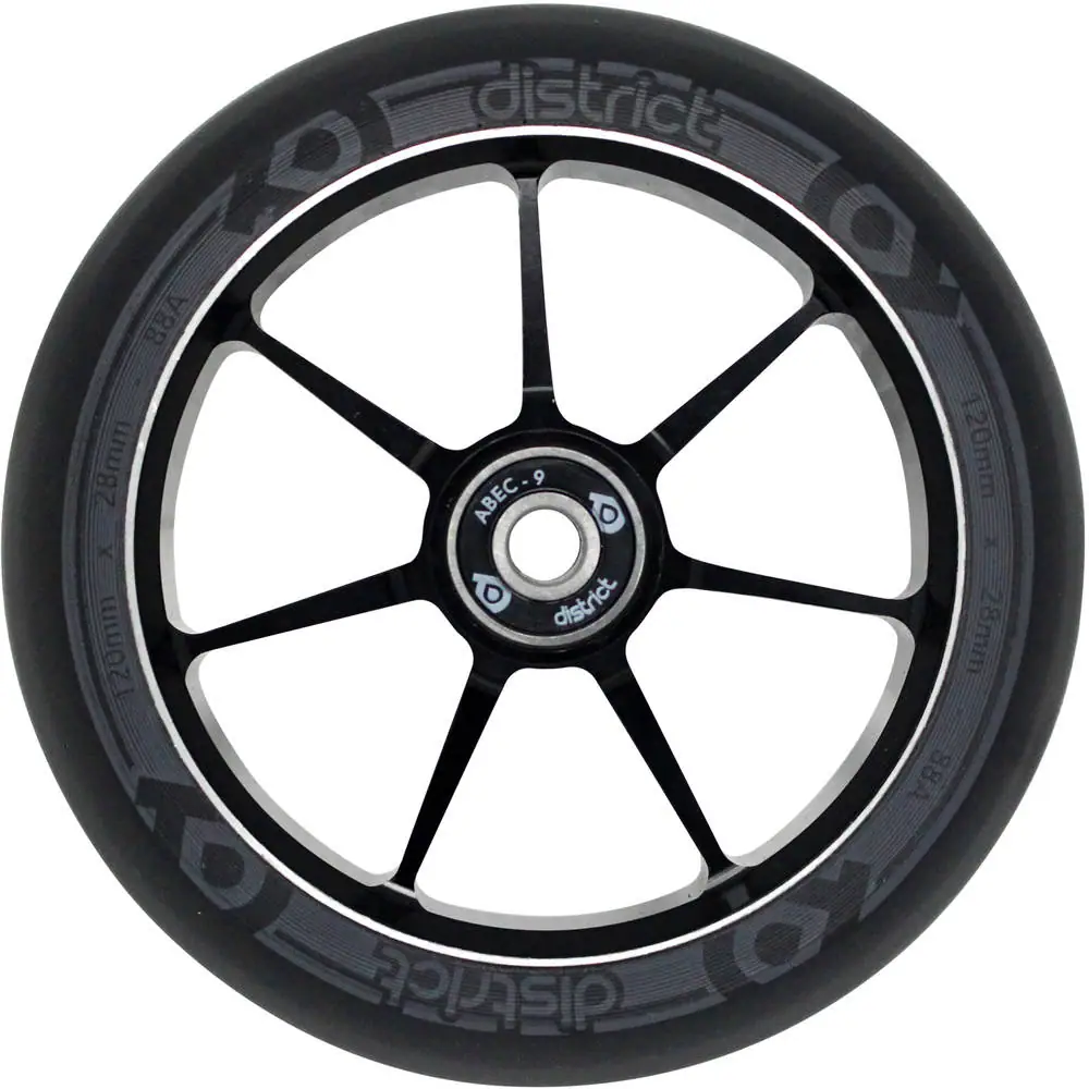  District 120mm Core Pro Scooter Wheel 
