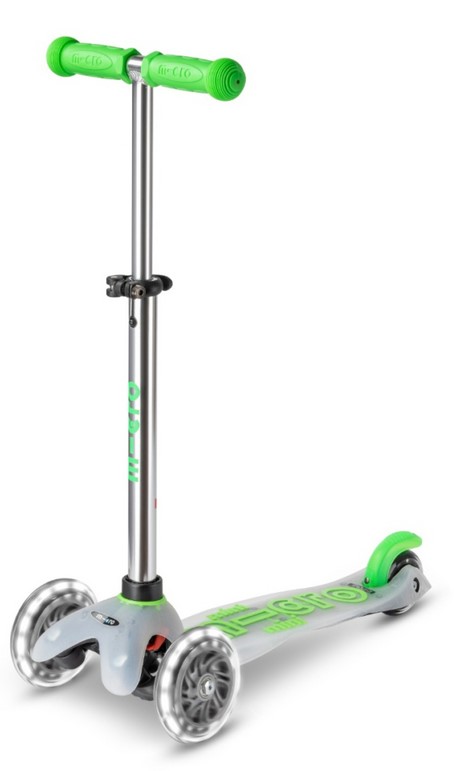 Micro Mini Scooter Deluxe LED Flux Kinderroller