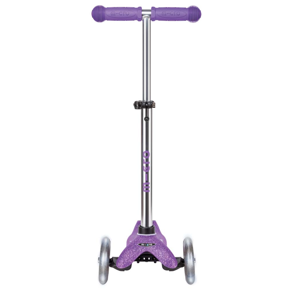 Micro Mini Scooter Deluxe LED Fairy Glitter Kinderroller