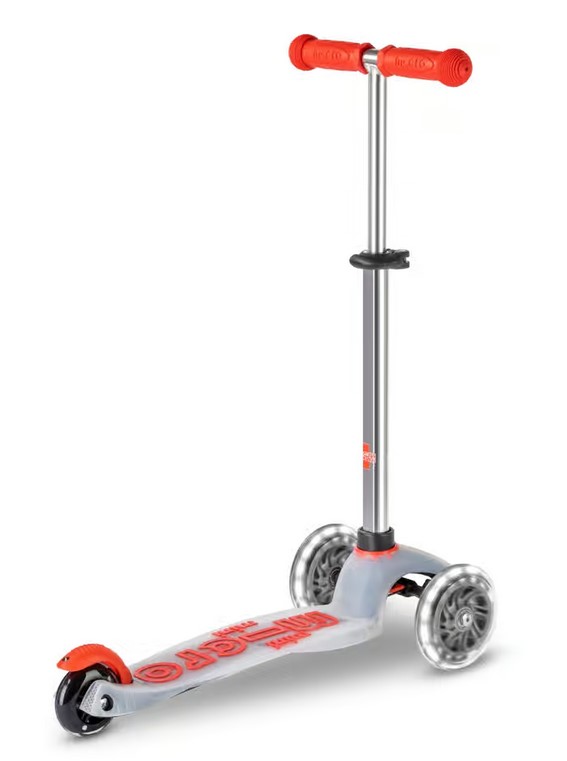 Micro Mini Scooter Deluxe LED Flux Kinderroller